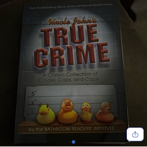 Uncle John's True Crime Book - Picture 1 of 1